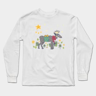 Starshine Moose Long Sleeve T-Shirt